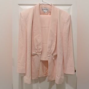 Dior Pink Blazer